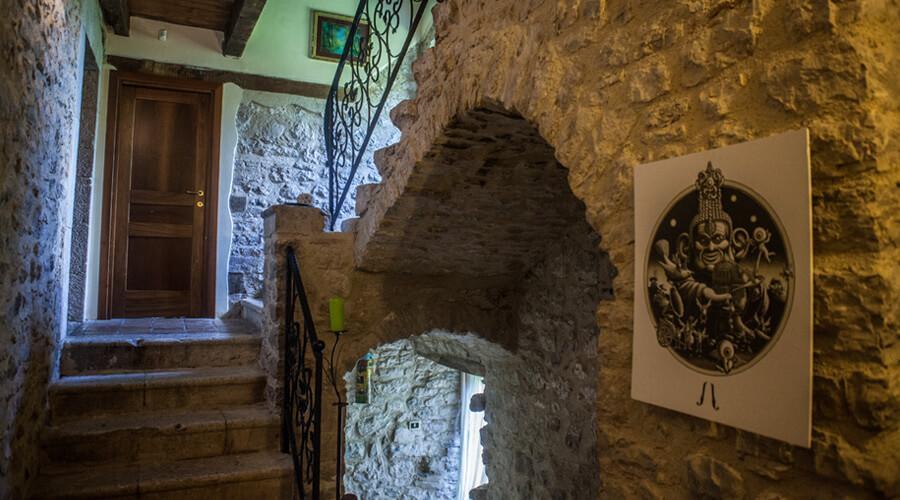 Country House Casale Kolidur Vendégház Guardiaregia Kültér fotó